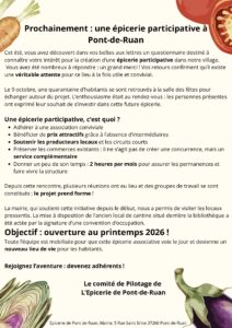 Lire la suite à propos de l’article Une épicerie participative à Pont-de-Ruan