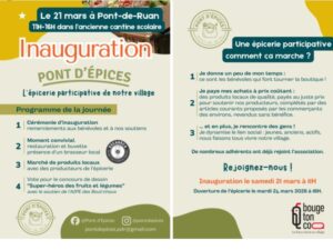 Lire la suite à propos de l’article Une épicerie participative à Pont-de-Ruan